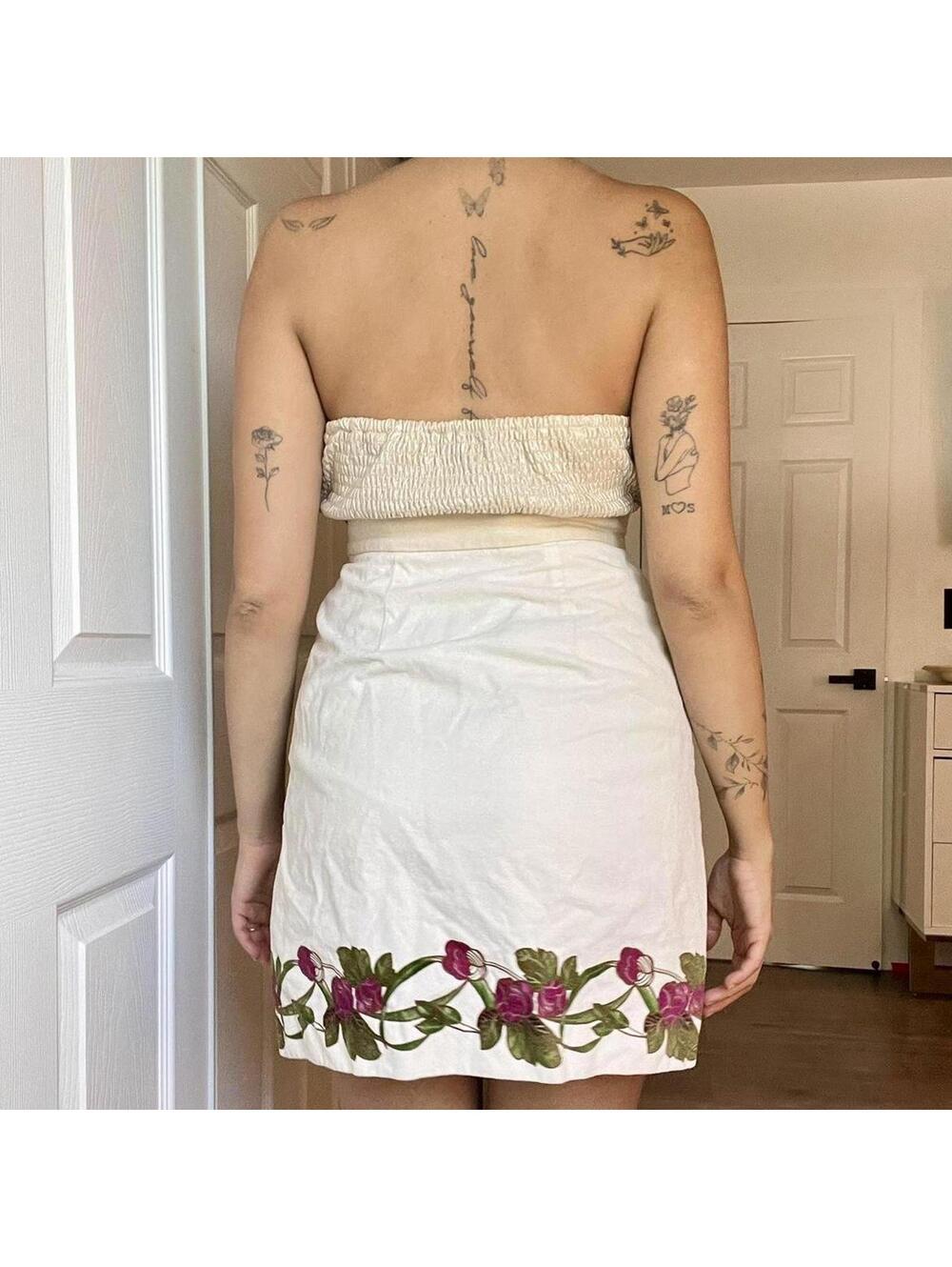 Floral Mini Dress - Picture 5 of 8